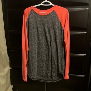 Hurley long sleeve crew